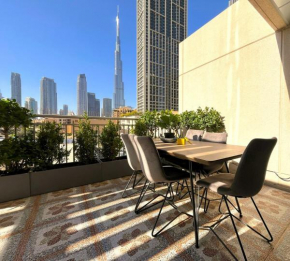 Burj Khalifa View Downtown Dubai